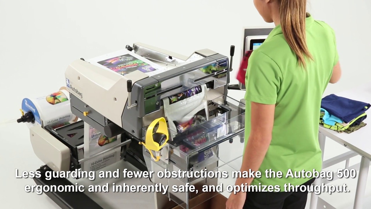 Autobagﾂｮ 500邃 Bagging System Youtube