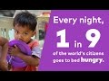 Take action TODAY to help end hunger