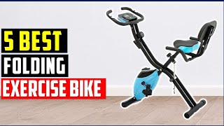 ✅Best Folding Exercise Bike 2024-Top 5 Best Folding Exercise Bikes: Reviewed for Easy Storage!