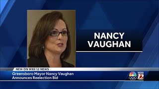 Greensboro Mayor Nancy Vaughan announces reelection campaign