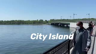 City 🌃 island 🌴 সিটি আইল্যান্ড নিউ ইয়র্ক সিটির উত্তর-পূর্ব ব্রঙ্কসের একটি অংশ ।