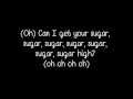 Sugar sugar (LYRICS)By sugar high