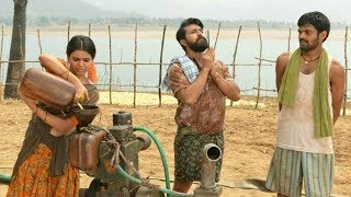 Rangasthalam movie WORKING Video | Ram Charan | Samantha Akkineni | sukumar