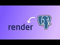 Create & Connect Free PostgreSQL Database for Personal Project