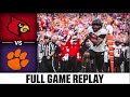 Louisville vs. Clemson Full Game | 2022 ACC Football