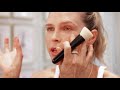 how to fake perfect skin with gucci westman u0026 sara foster violet grey