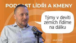 37. Jakub Šulák, CEO Forscope: Vedení firmy na dálku v devíti zemích Evropy.