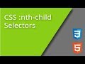 CSS nth child Selectors