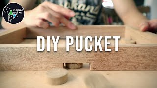 DIY Pucket, a SUPER FUN table game