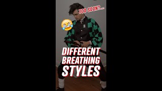 Spoiler Demon Slayer Breathing Styles