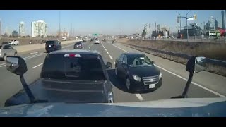 CAUGHT ON CAMERA: Wrong-way driver nearly crashes into several vehicles