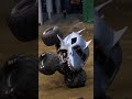 Megalodon Monster Truck INSANE CRASH!!! #monsterjam #shorts