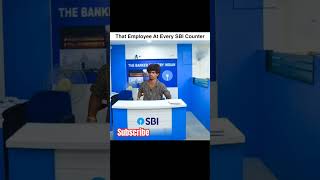 Frustrated Bank employees! #sbi #customerservice #service #scold