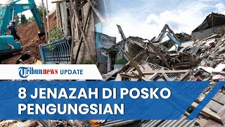Duka Mendalam Pasca Gempa Cianjur, Viral Video 8 Jenazah dan Korban Gempa di Posko Pengungsian