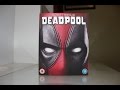 Deadpool Unboxing (blu-ray   Digital Hd)