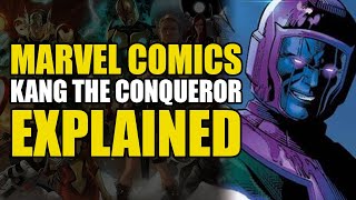 Marvel Comics: Kang The Conqueror Explained | Comics Explained