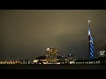 fukuoka time lapse 【夜景】福岡タワーと百道浜