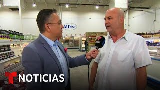 Así afecta a distribuidores el alza en el precio de la carne | Noticias Telemundo