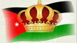 Jordan National Anthem عاش المليك