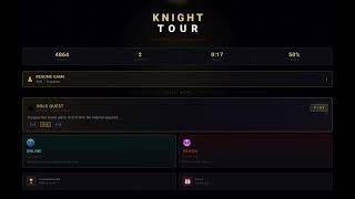Knight Tour Algorithm Visualizer | Android App Demo