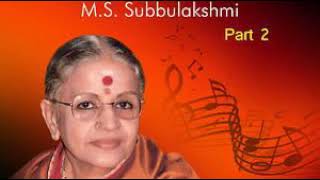 Adhirum Kazhal  - Kanada - M.S.Subbulakshmi