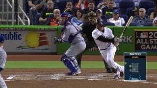 CHC@MIA: Prado pads lead with RBI single