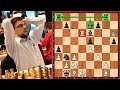 MVL's Epic King Move At 2018 Batumi Chess Olympiad