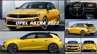 New Opel Astra 2022 || Full Release World Premiere specs features