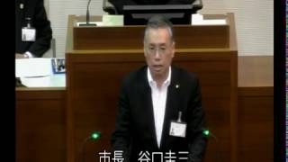 津山市議会令和元年6月定例会（6月17日）②市長の提案理由の説明