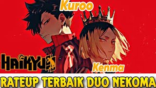 RATEUP DUO ICONIC TERBAIK NEKOMA🔥PEMULA WAJIB PUNYA ICONIC TIER SS INI - Haikyuu Touch The Dream