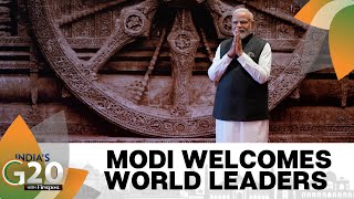 G20 Summit 2023: India's PM Modi Welcomes Leaders at Bharat Mandapam