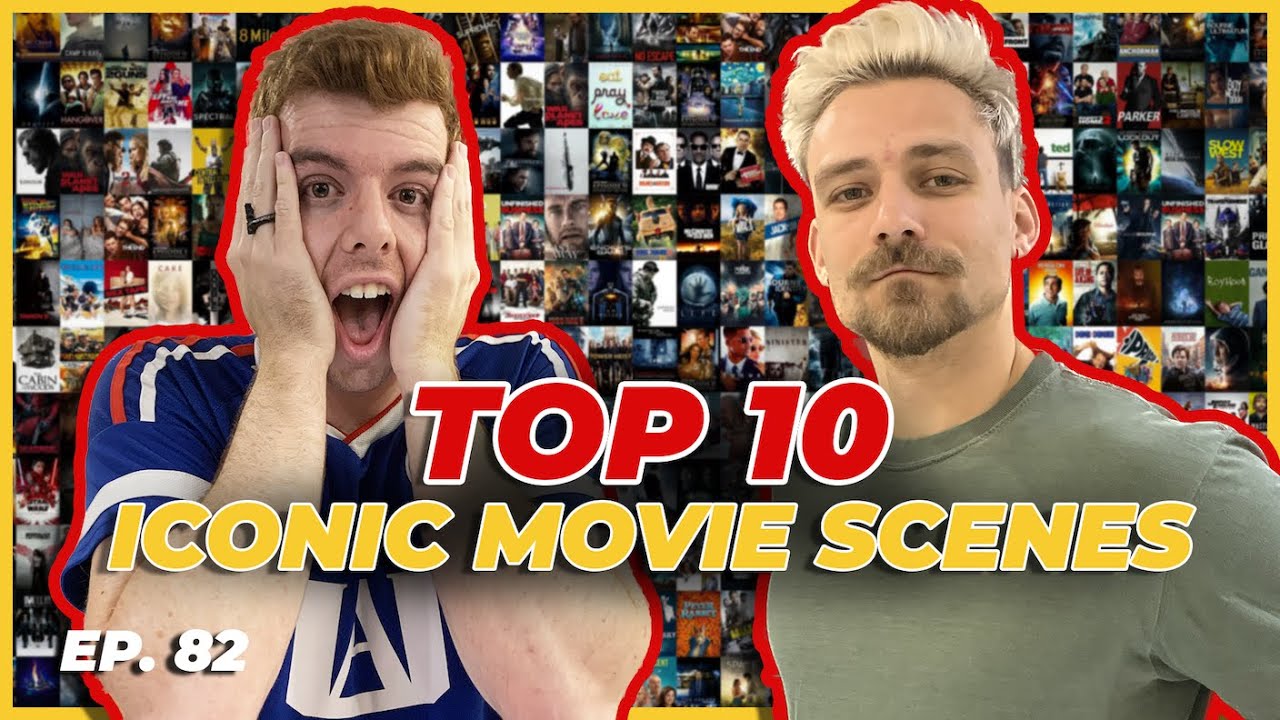 Top 10 Most ICONIC Movie Scenes | DRAFT - YouTube