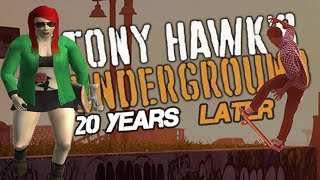 Tony Hawk's Underground (Retrospective) 20 Years Later