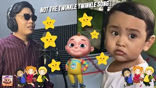 NOT THE TWINKLE TWINKLE SONG
