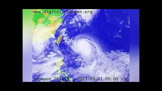 Typhoon Haikui (Hanna) [2023]