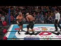 【公式リーグ戦aブロック】石井智宏 vs. 高橋裕二郎　wrestle climax 2020　ishii tomohiro vs.takahashi yujiroワーストプロレスリングwwe2k19