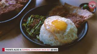 Jiao Cai Hotplate BBQ: Sambal Stingray And Sotong Rice Bowls At Yishun