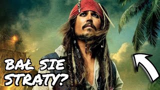 Czego śmiertelnie bał się Jack Sparrow?