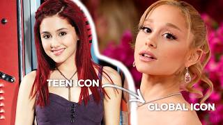 From Teen Idol to Global Fashion Icon: Ariana Grande’s Style Evolution ✨