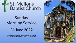 2022.06.26 - Sunday Morning Service