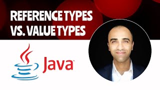 REFERENCE vs VALUE TYPES - JAVA