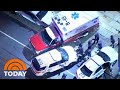 Man Steals Ambulance, Leading Police On Wild Chase | TODAY