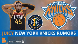 MAJOR Knicks Rumors: Donovan Mitchell Eying Trade To New York Knicks? Top 20 NBA Trade Candidates