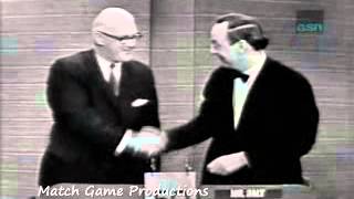 What's My Line (1965) (Johnny Olson Hilarious Mystery Guest Segment)