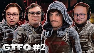 O CARA TA JOGANDO BEM DEMAIS | GTFO com amigos #2