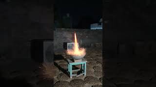 Coronation rocket testing at night 2024 #fireworks #shorts #short #rockettesting #diwalicrackers