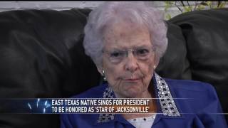 East Texas native's grandmother: 'She was very honored' to sing at White House