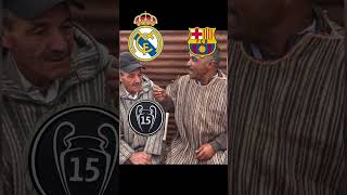 حلم البرشلوني بسيط و سهل 😂😂 #ريال_مدريد #ضحك #برشلونة