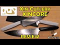 Review of the XINCORE Series of CHEF Knives by XIN Cutlery (Bestech's cutlery brand)