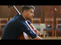 JS Bach. Suite BWV 1007 for solo cello: Courante. Played by Luis Cabrera, Double Bass Part 3 of 6